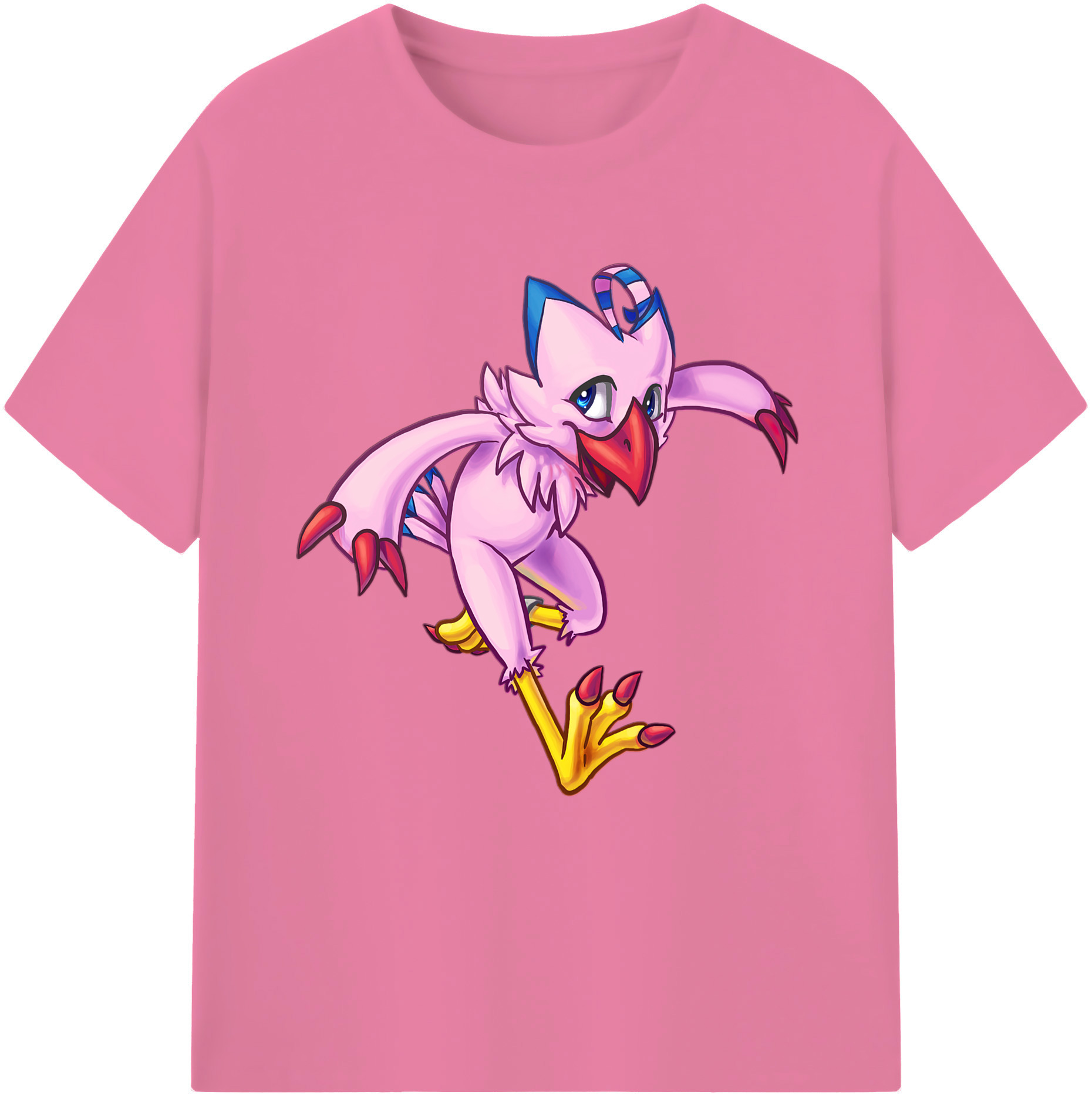 （画像用） Digimon デジタルモンスター/デジモン 綿100％半袖Tシャツ（フロントプリント）